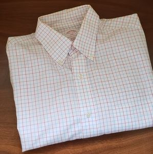 Brooks Brothers Polo w/ red and blue check